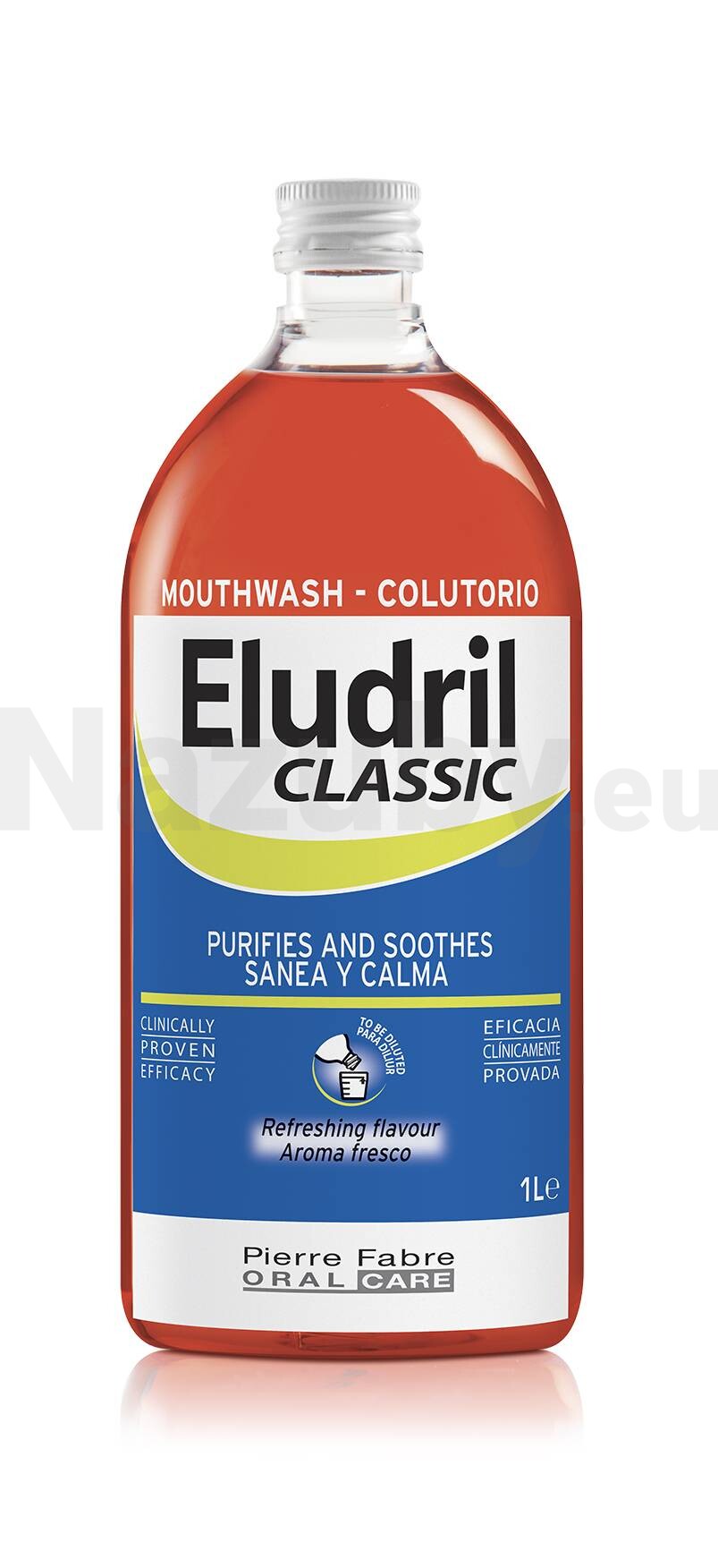 Eludril CLASSIC ústní voda 1l