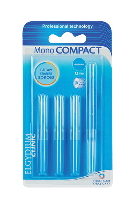 Elgydium CLINIC Mono Compact meziz.kart.1.9mm 4ks