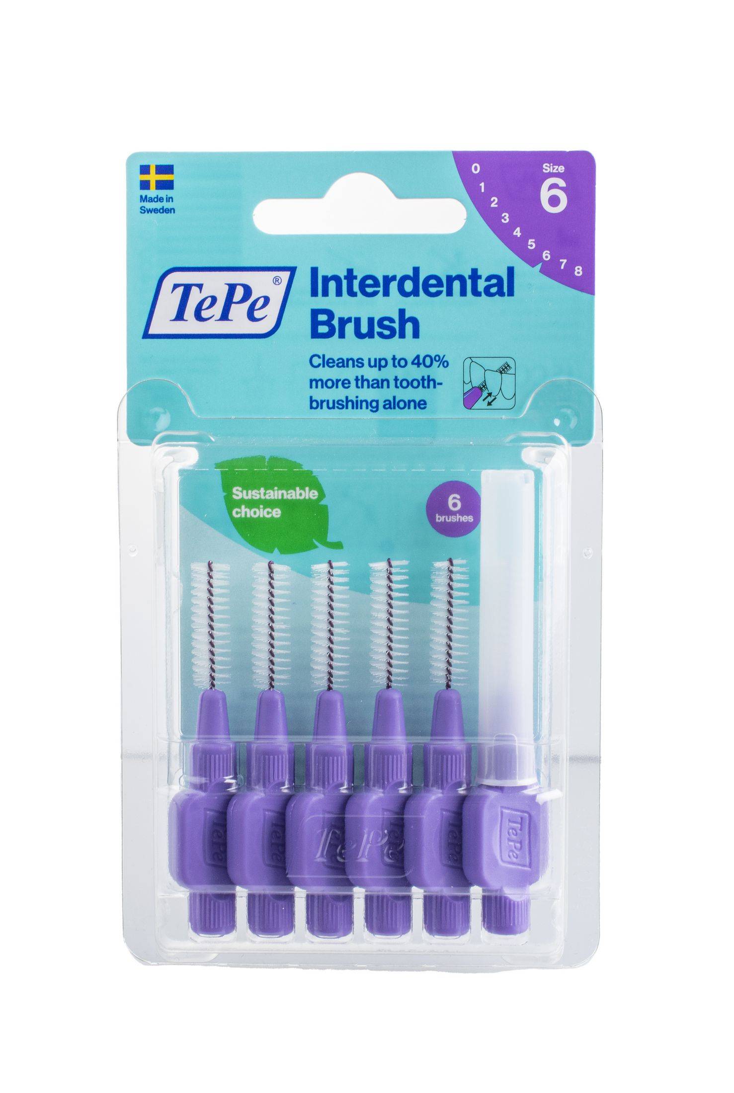 TePe Original medzizubné kefky 1,1 mm 6 ks