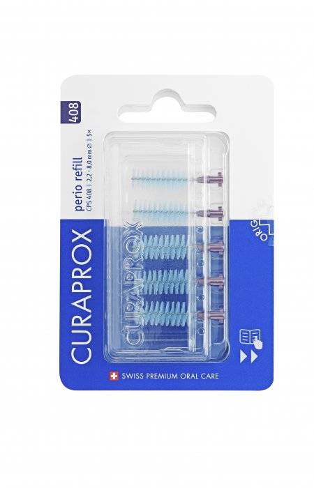 Curaprox CPS 408 Perio medzizubná kefka 5 ks