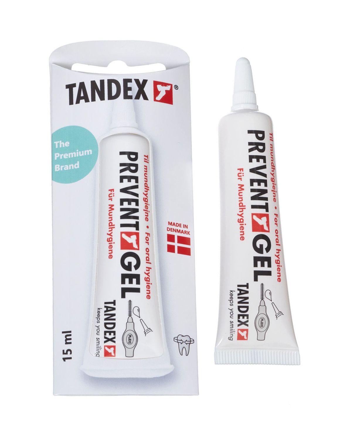 Tandex antibakteriálny gel na mezizubné kefky 15 ml