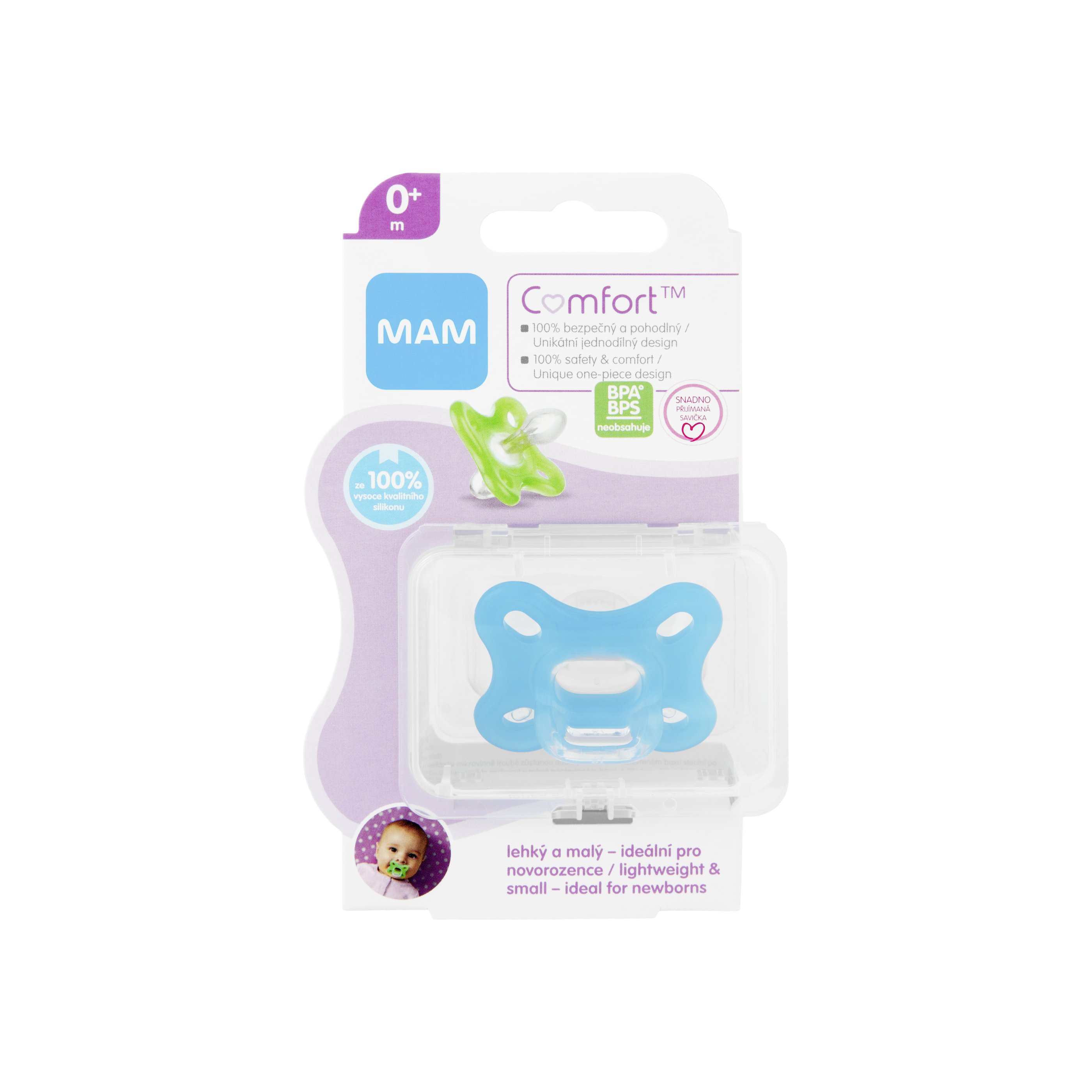 Mam Comfort silikón