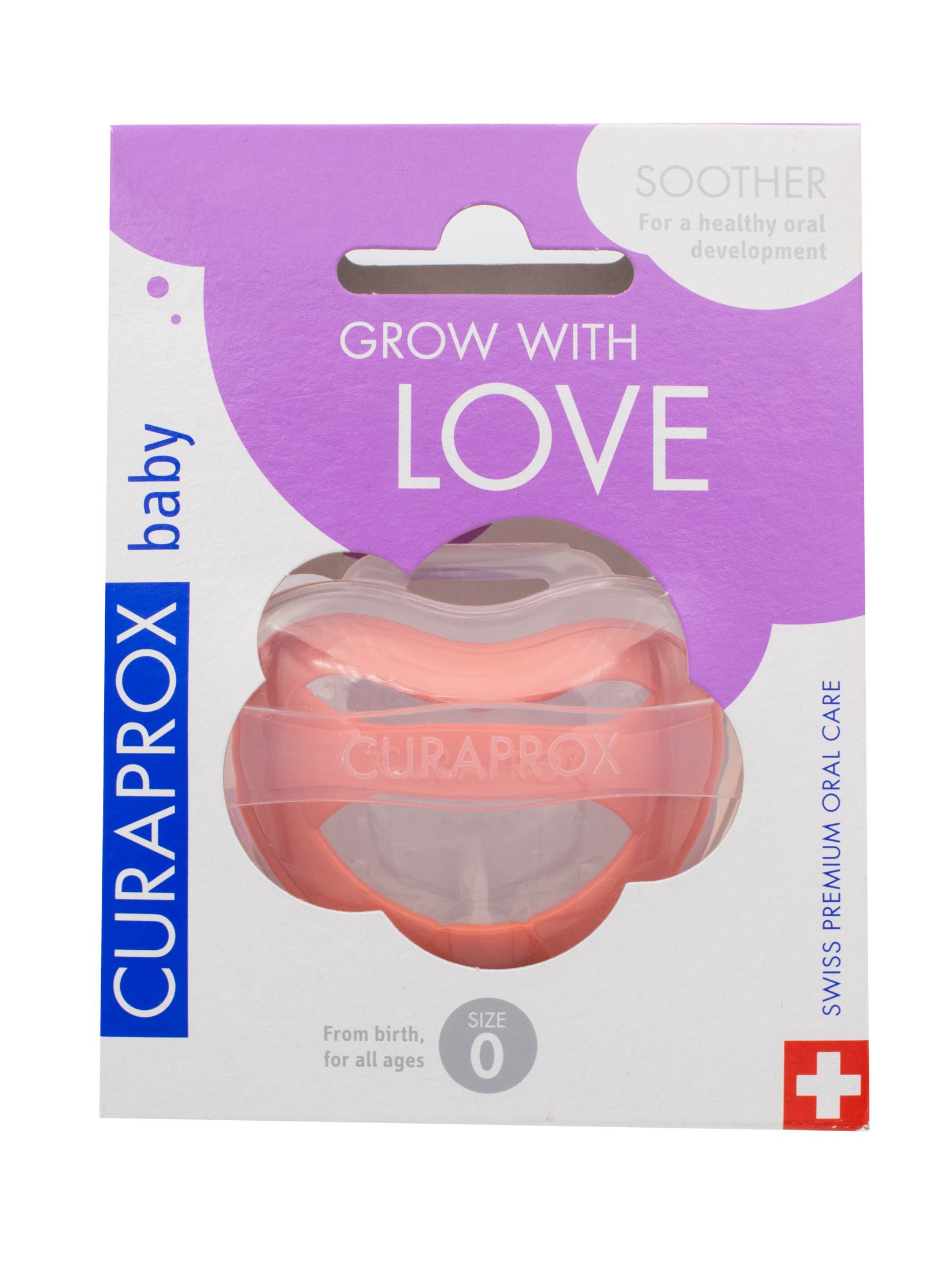 Curaprox Breath Easy cumlík 0-7 mesiacov