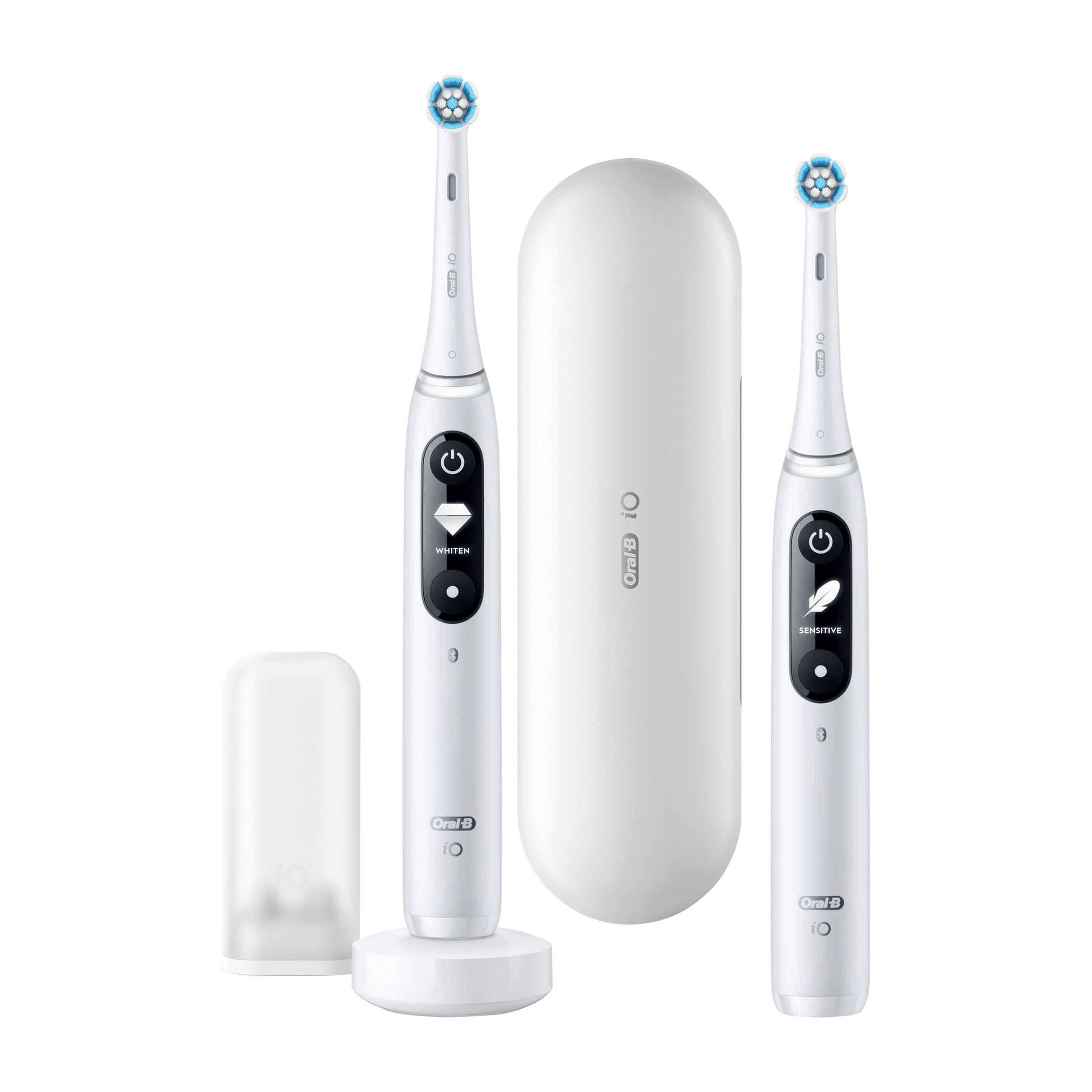 Oral-B iO Series 7 Duo White Alabaster