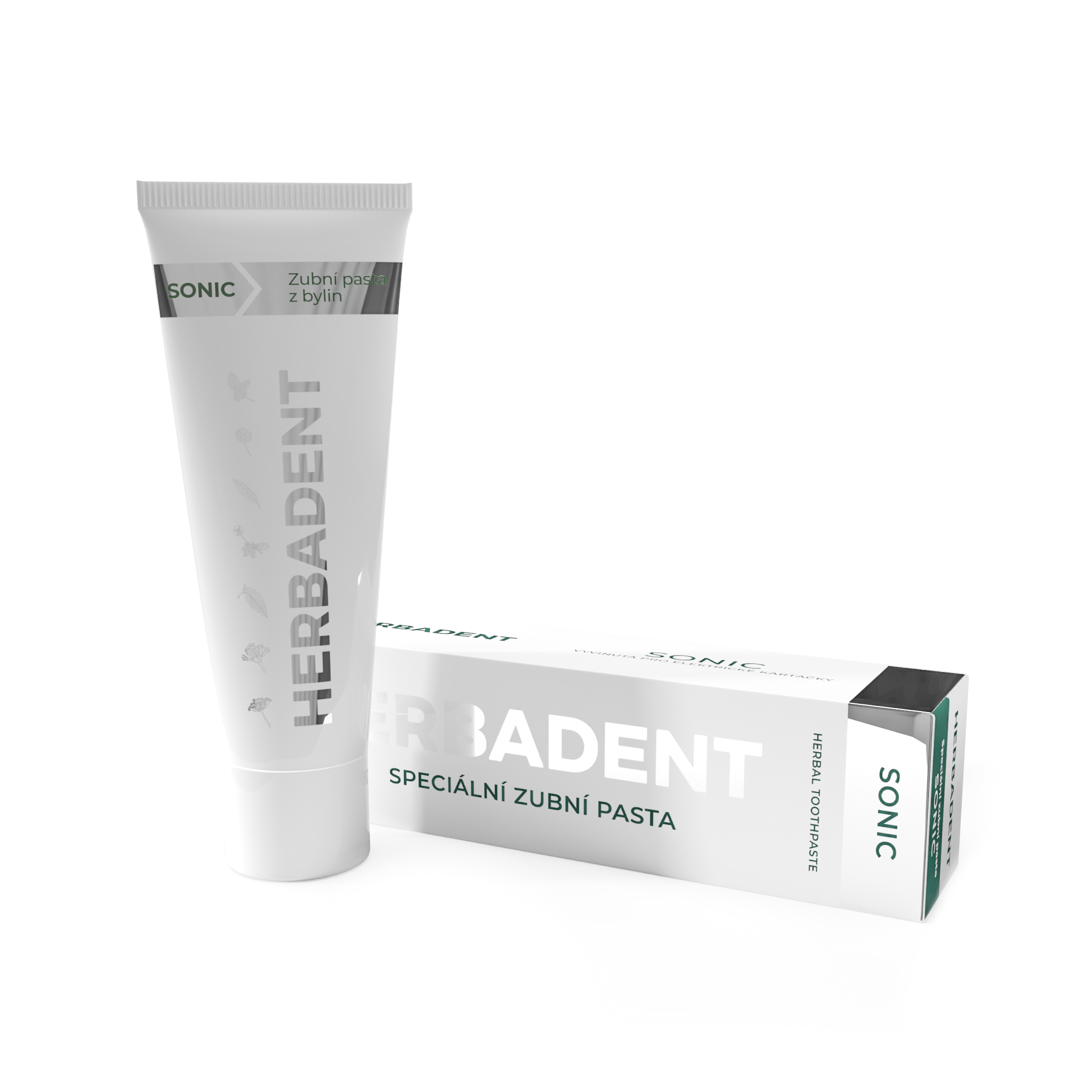 Herbadent SONIC špeciálna 75 g