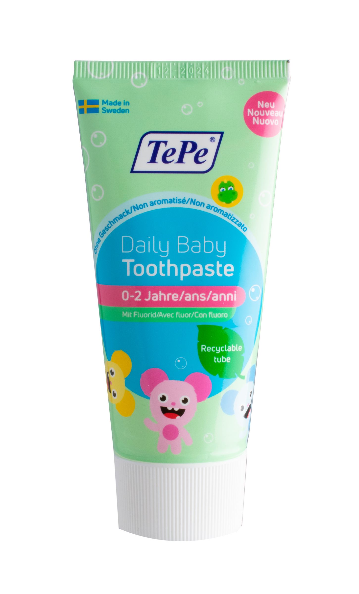 Tepe Daily Baby detská zubná pasta 50 ml