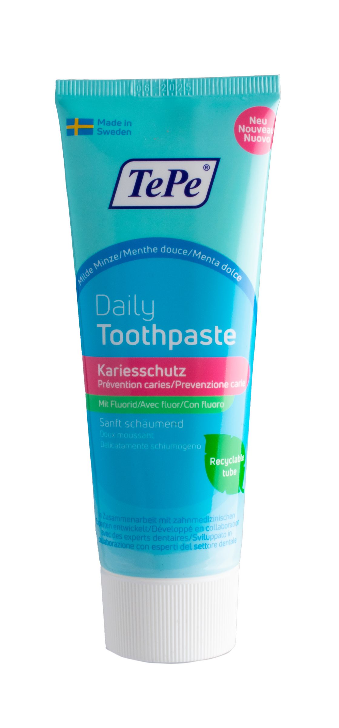 TePe Daily zubná pasta 75 ml
