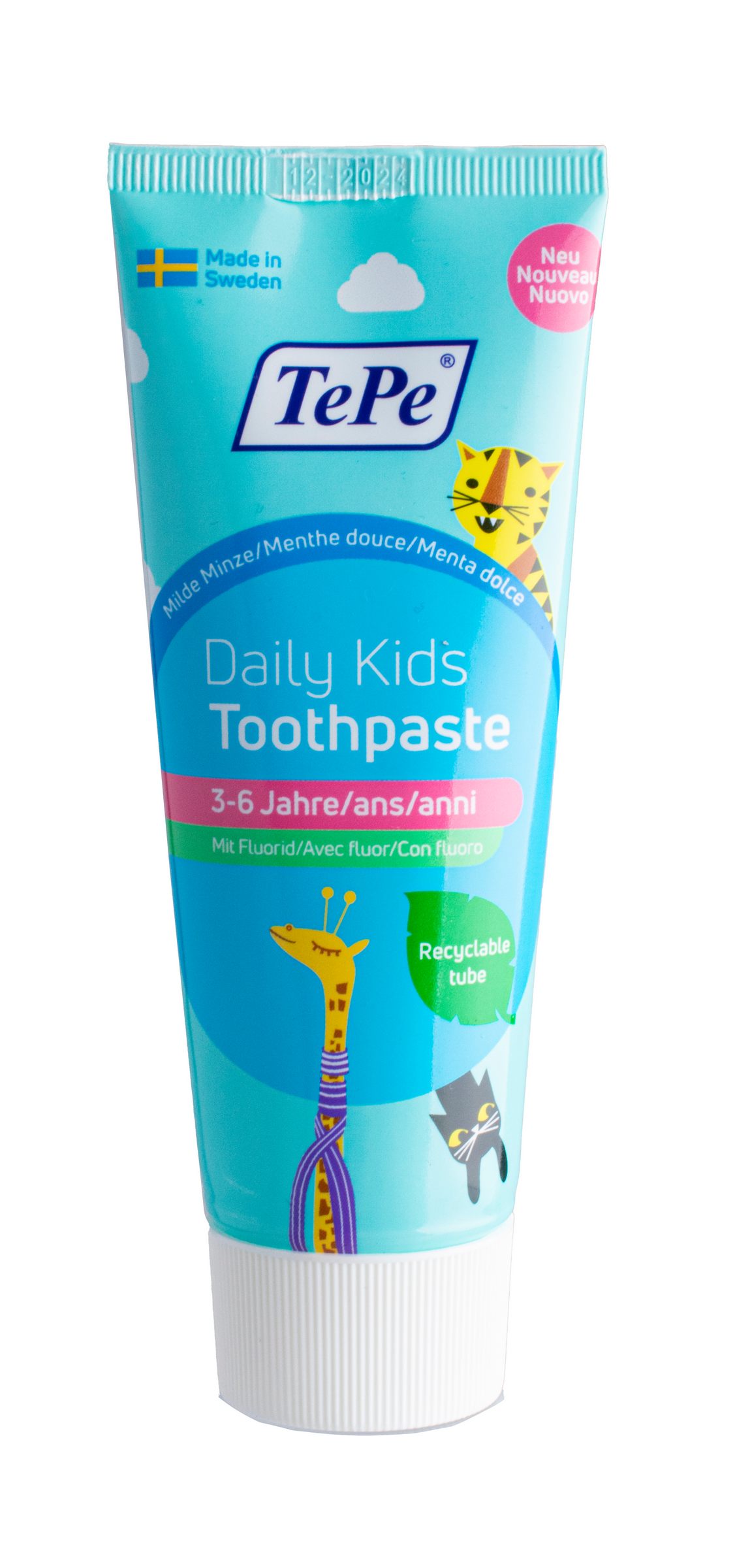 Tepe Daily Kids detská zubná pasta 75 ml