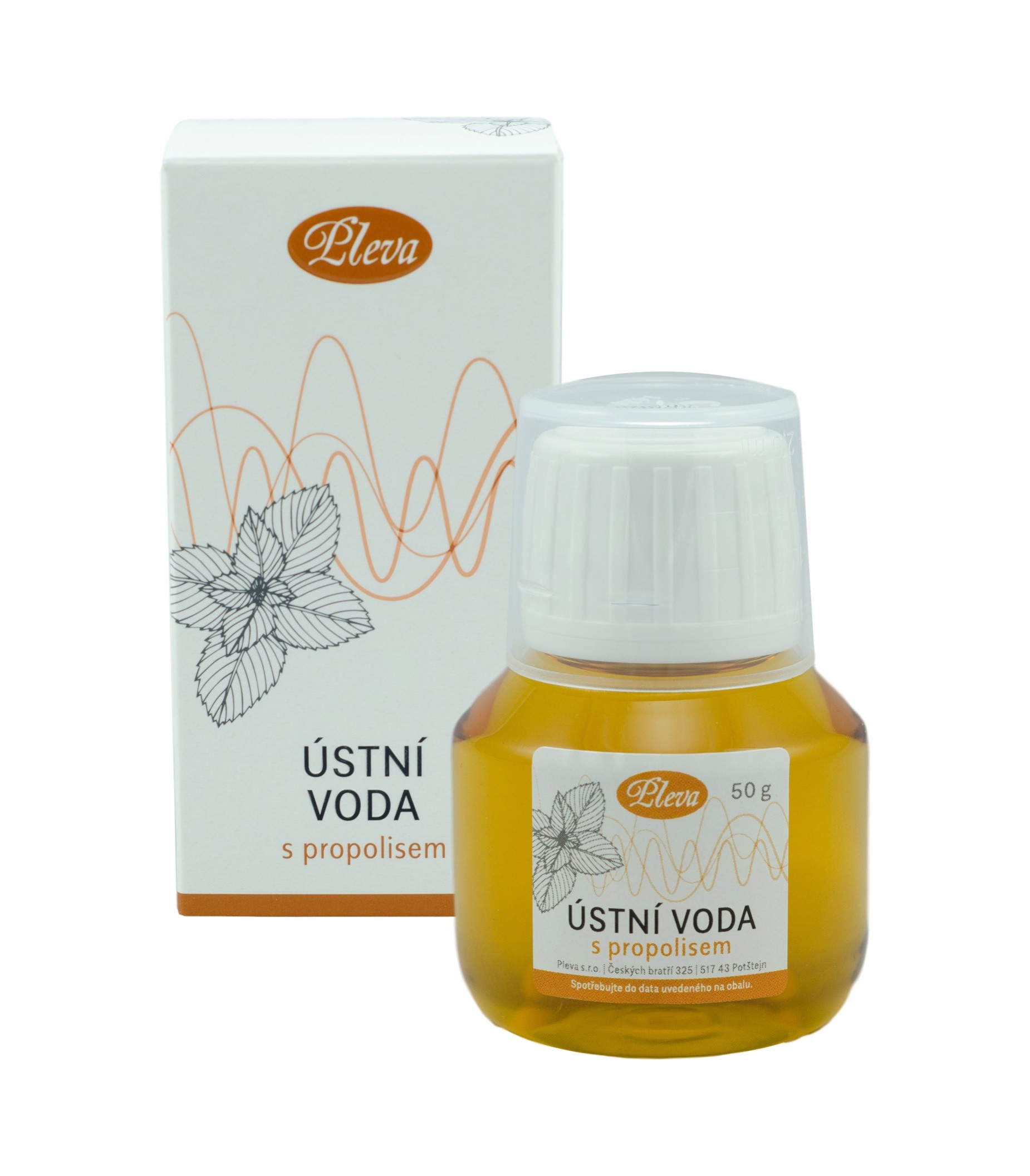 Pleva Ústna voda s propolisom 50g