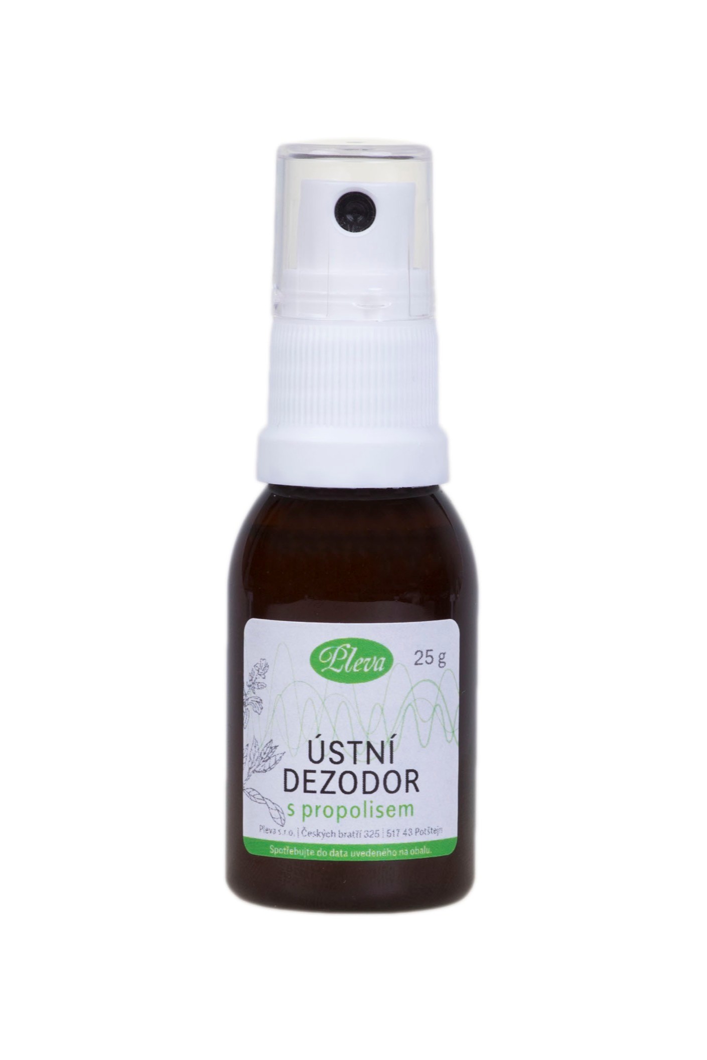 Pleva ústny dezodor s propolisom 25 g