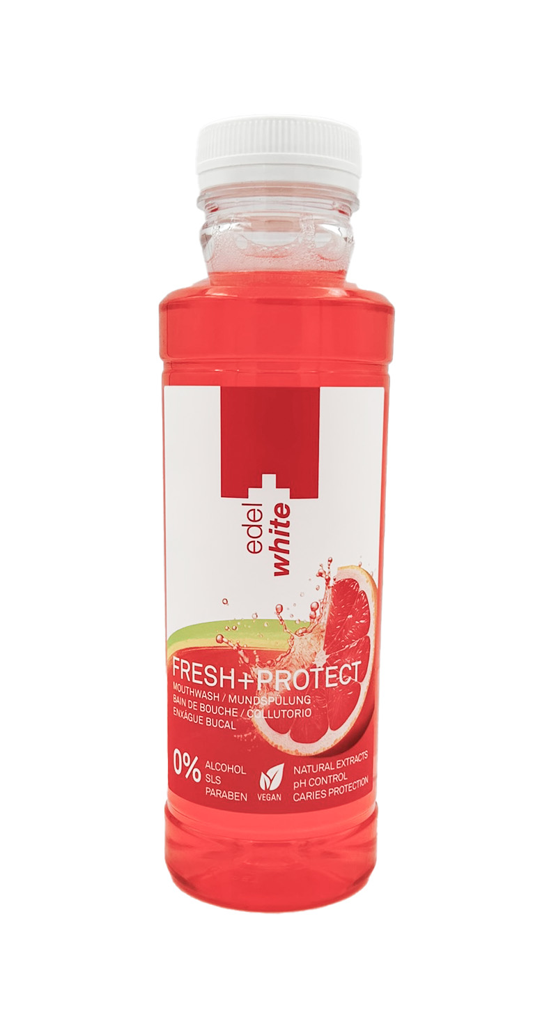 Edel+White Ústní voda Fresh + Protect 400 ml