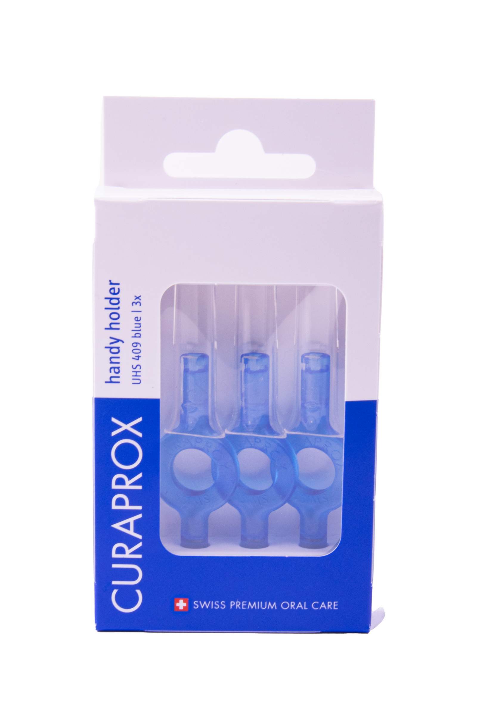 Curaprox UHS 409 Handy držiak 3 ks